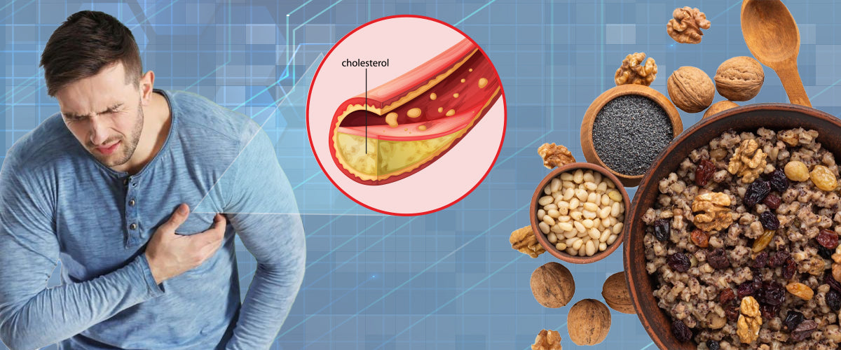 Nuts and Seeds: The Heart-Healthy Fats That Can Help Manage Cholesterol