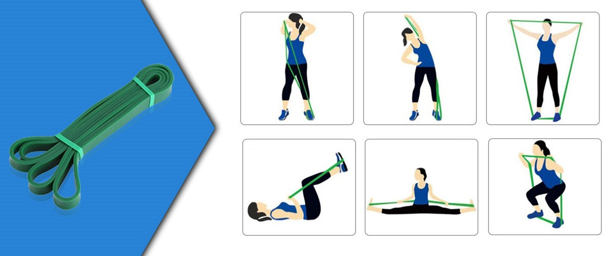 Strength Training Beyond the Gym - Resistance Band Exercises