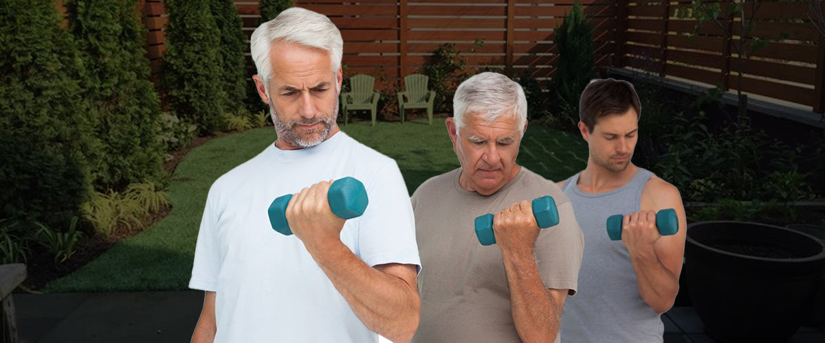 Why is it important to maintain muscle mass as you age?