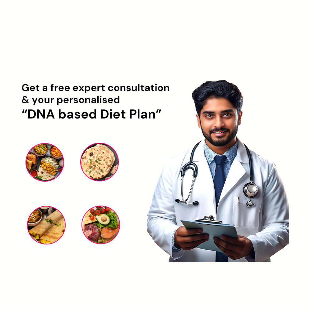 Get Free expert consultation for DNA based diet plan