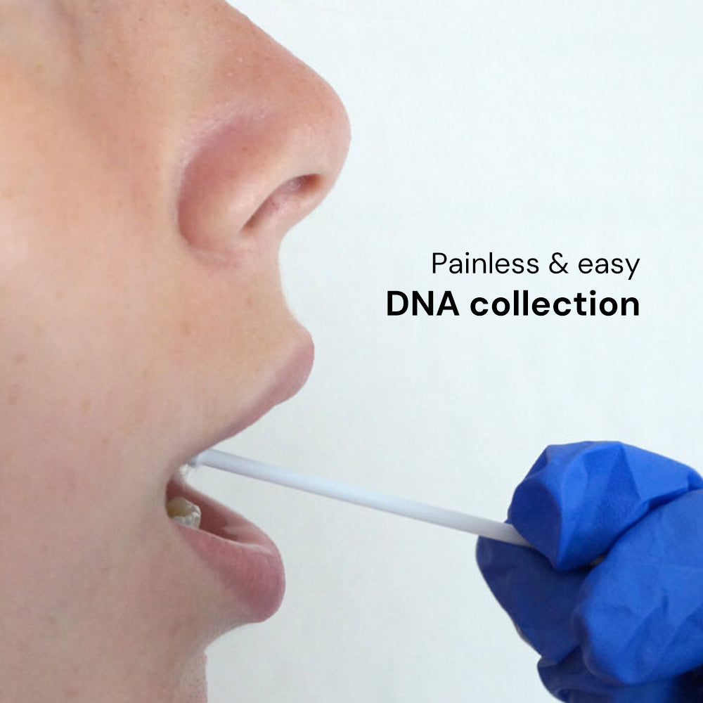 Painless and Easy DNA Collection with Moderate Weight management genetic testing kit