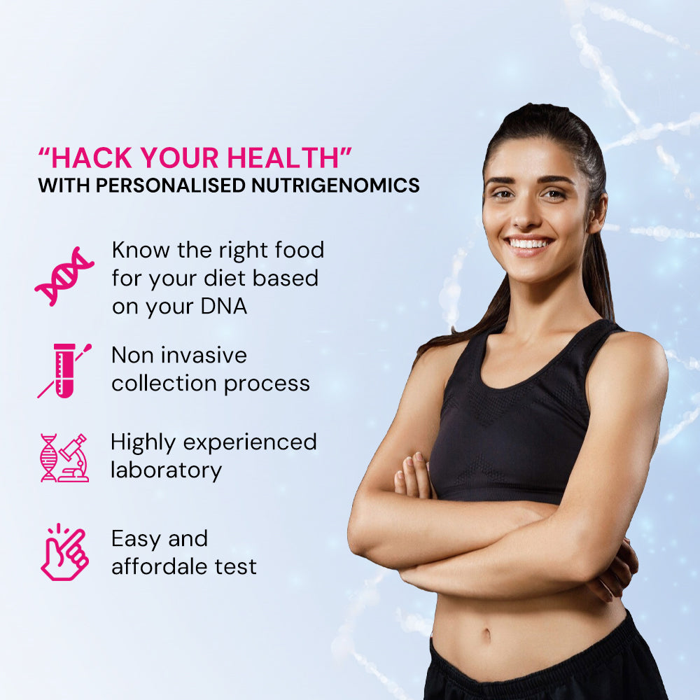 Moderate Weight Management Genetic Testing Kit Features