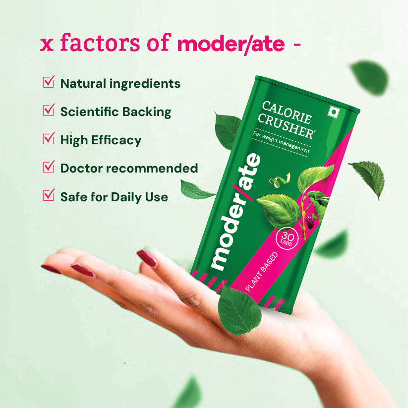 Calorie Crusher – Reduce Carbs & Sugars, Control Cravings & Feel Lighter Naturally