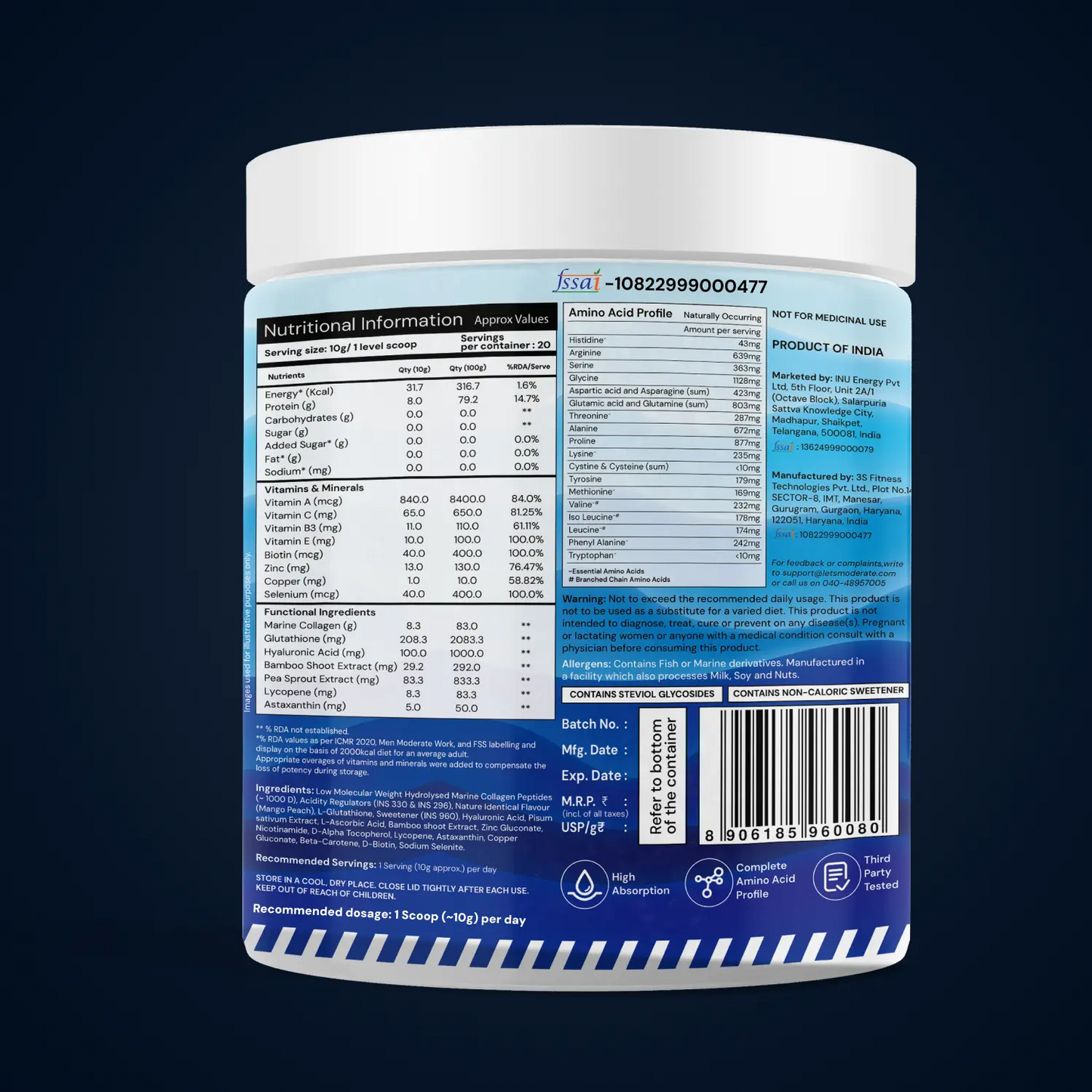 Marine Collagen for Men