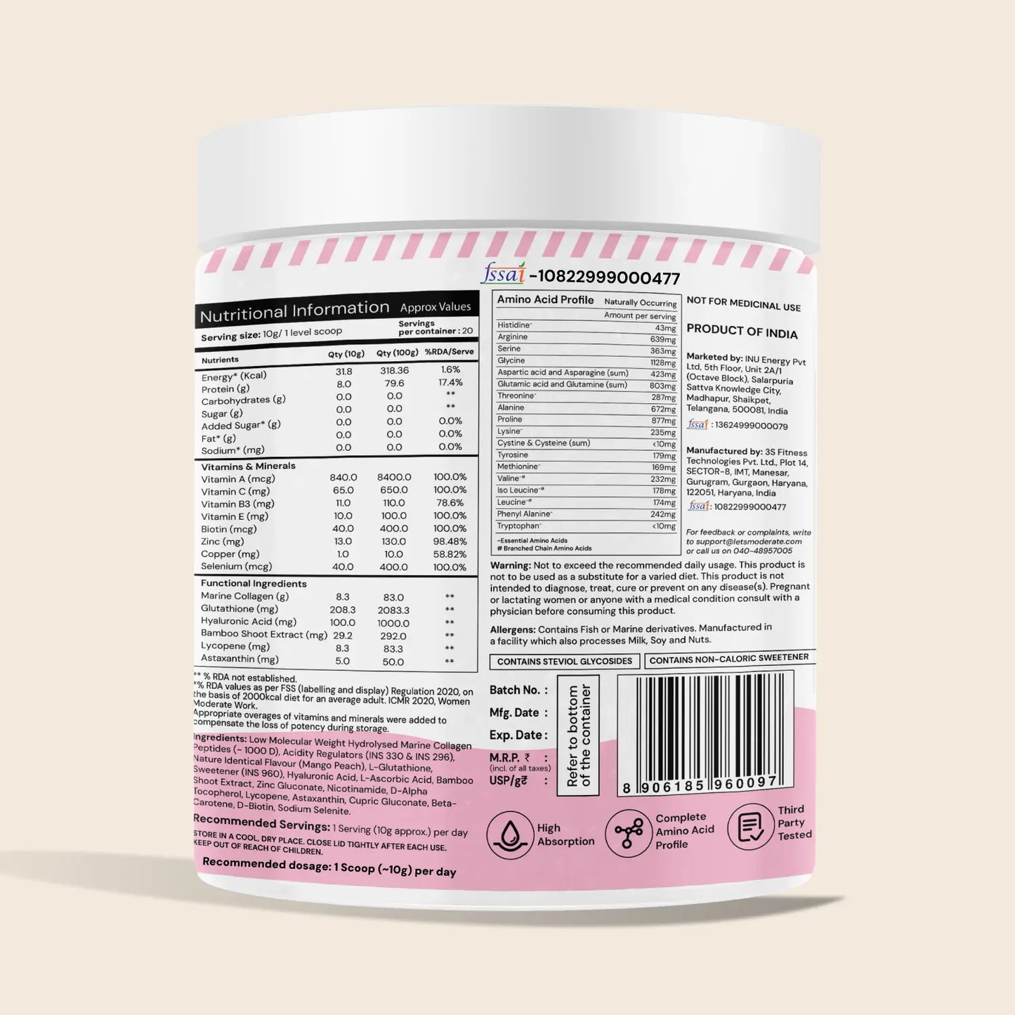 Marine Collagen for Women