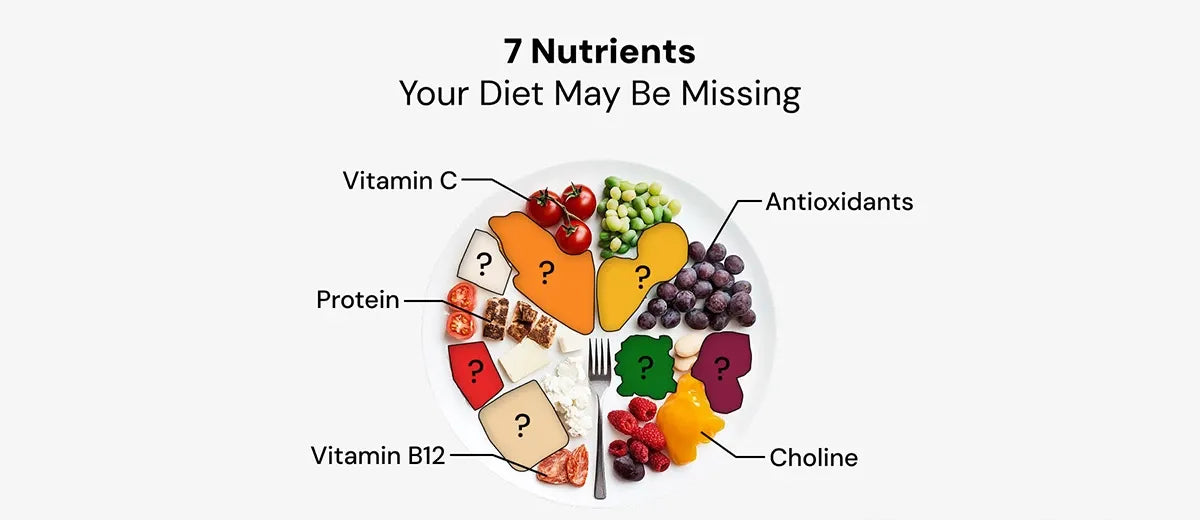 7 Nutrients Your Diet May Be Missing