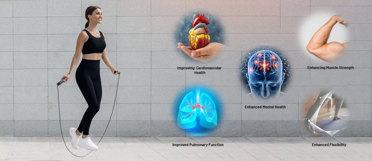 Benefits of Skipping Rope for Health