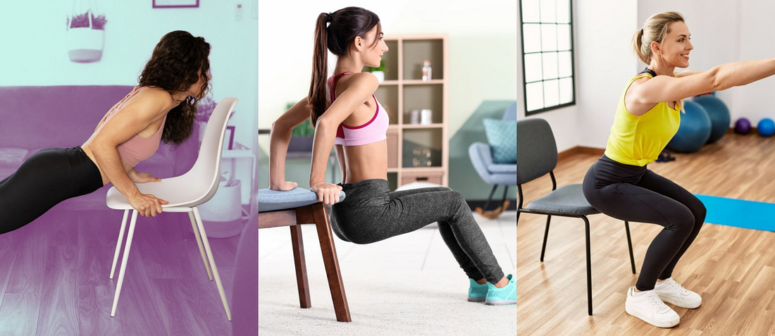 Wellness Wednesdays 4 Best Chair Exercises for Diabetes Patients Lets Moderate