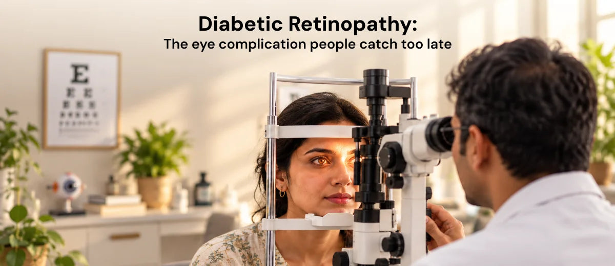 Diabetic Retinopathy: The Eye Complication People Catch Too Late