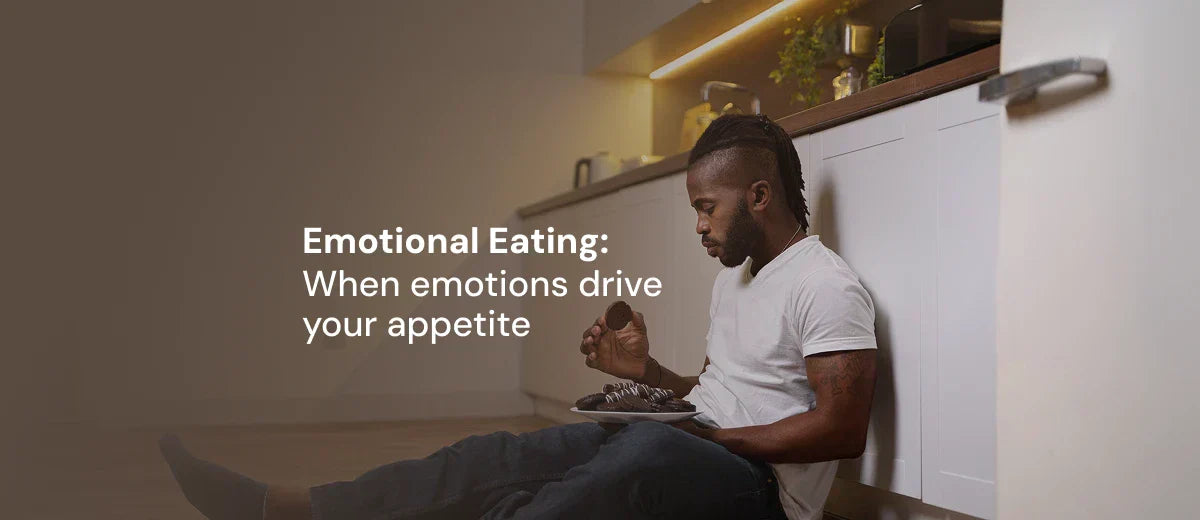 Emotional Eating Explained: Signs, Causes, and How to Break the Cycle