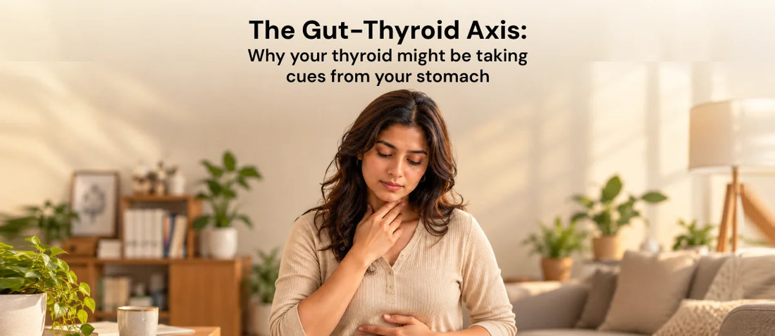The Gut-Thyroid Axis: Why Your Thyroid Might Be Taking Cues From Your Stomach
