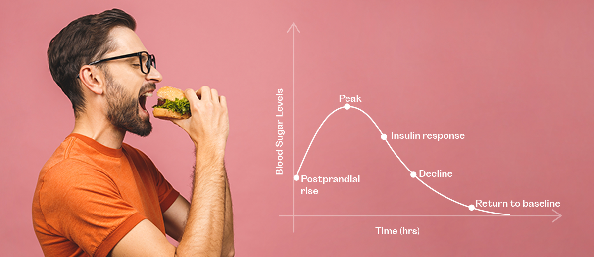 How_do_blood_sugar_levels_fluctuate_over_time_after_meal