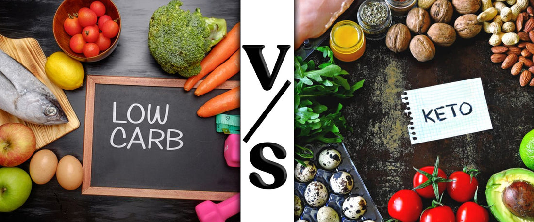Low-carb-diet-vs-keto-diet