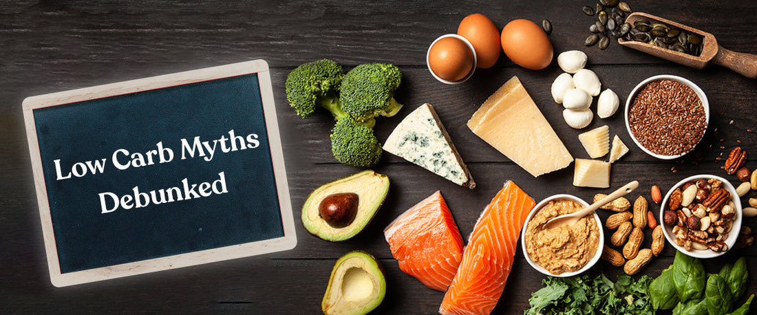 Low Carb Mondays : Low Carb Myths Debunked – Lets Moderate