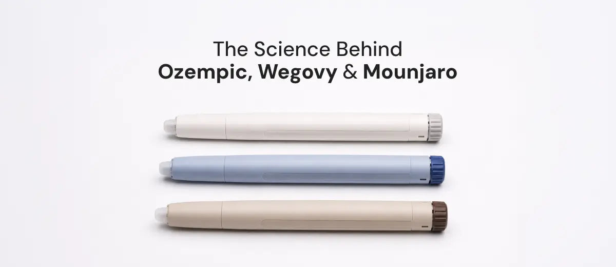 The Science Behind Ozempic, Wegovy, and Mounjaro: Understanding Today's Most Discussed Weight Loss Medications