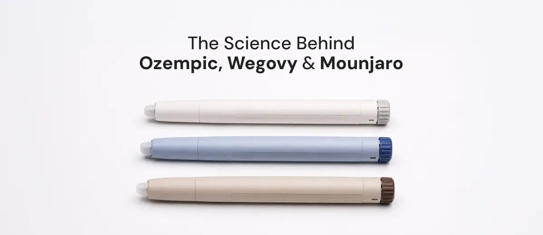 The Science Behind Ozempic, Wegovy, and Mounjaro: Understanding Today's Most Discussed Weight Loss Medications