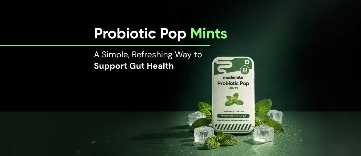 Probiotic Pop Mints: A Simple, Refreshing Way to Support Gut Health