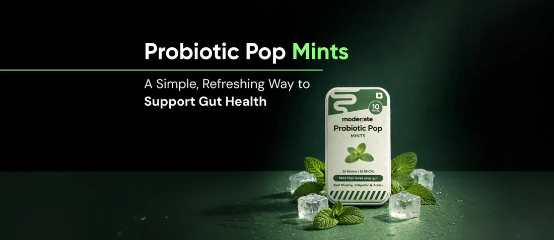 Probiotic Pop Mints: A Simple, Refreshing Way to Support Gut Health