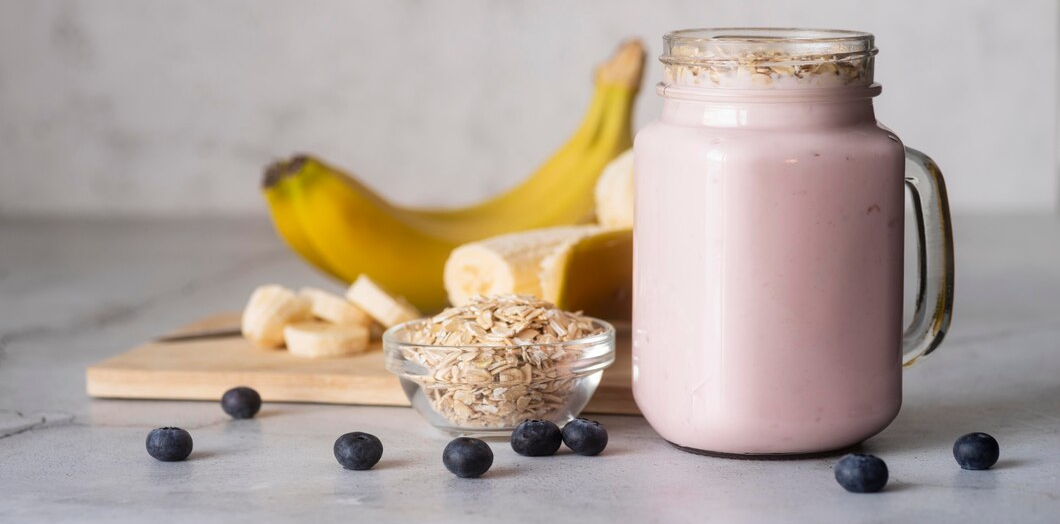 Home-Made Protein Shakes for Weight Gain