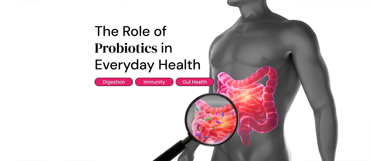 The Role of Probiotics in Everyday Health: Digestion, Immunity, and Metabolism
