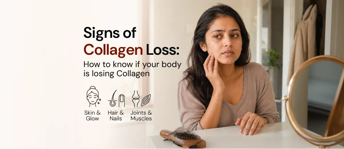 Signs of Collagen Loss: How to Know If Your Body Is Losing Collagen