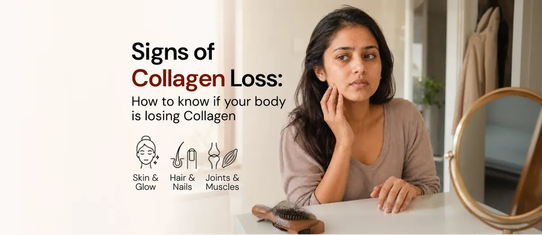 Signs of Collagen Loss: How to Know If Your Body Is Losing Collagen