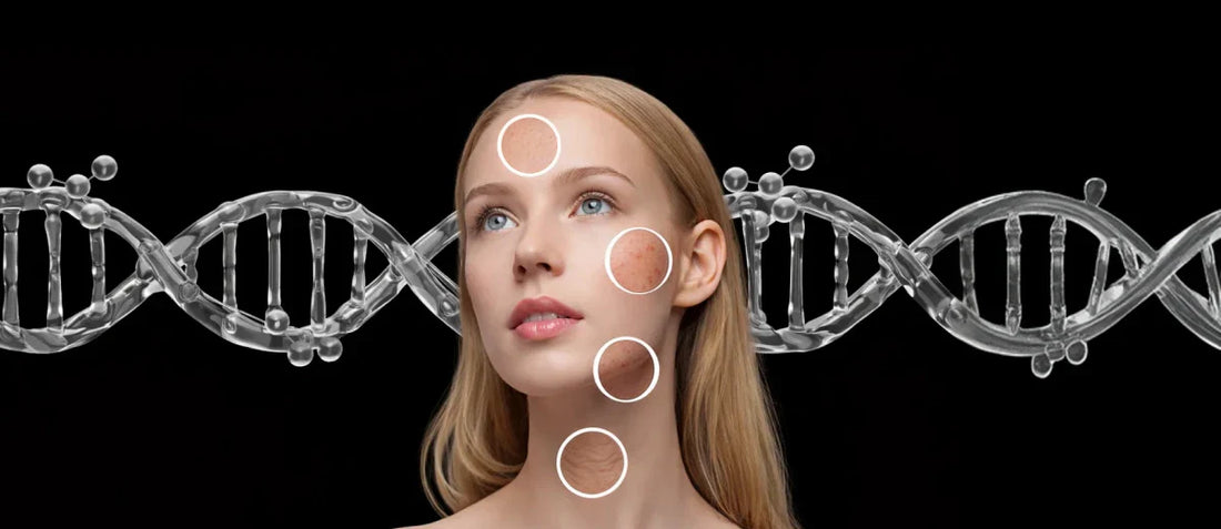 How Skin Genetics Affect Acne, Pigmentation, and Aging
