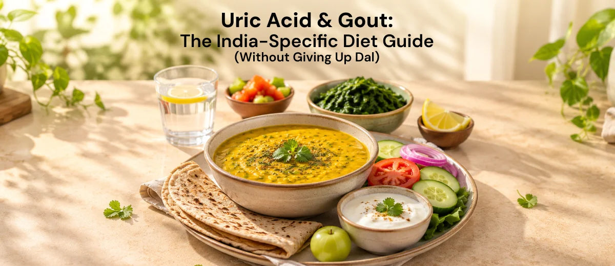 Uric Acid &amp; Gout: The India-Specific Diet Guide (Without Giving Up Dal)