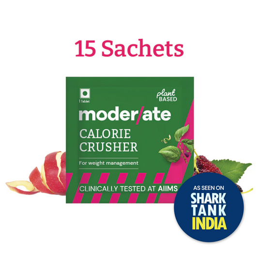 Calorie Crusher – Reduce Carbs & Sugars, Control Cravings & Feel Lighter Naturally