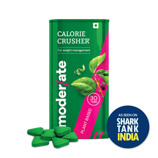 Moderate Calorie Crusher Tablets, Shark Tank India