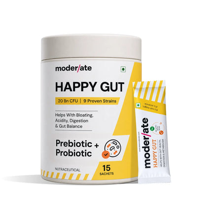 Happy Gut Pre & Probiotic Powder