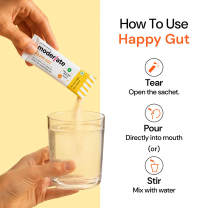 Happy Gut Pre & Probiotic Powder