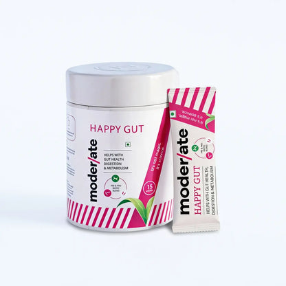 Happy Gut for Long-Lasting Acidity Relief