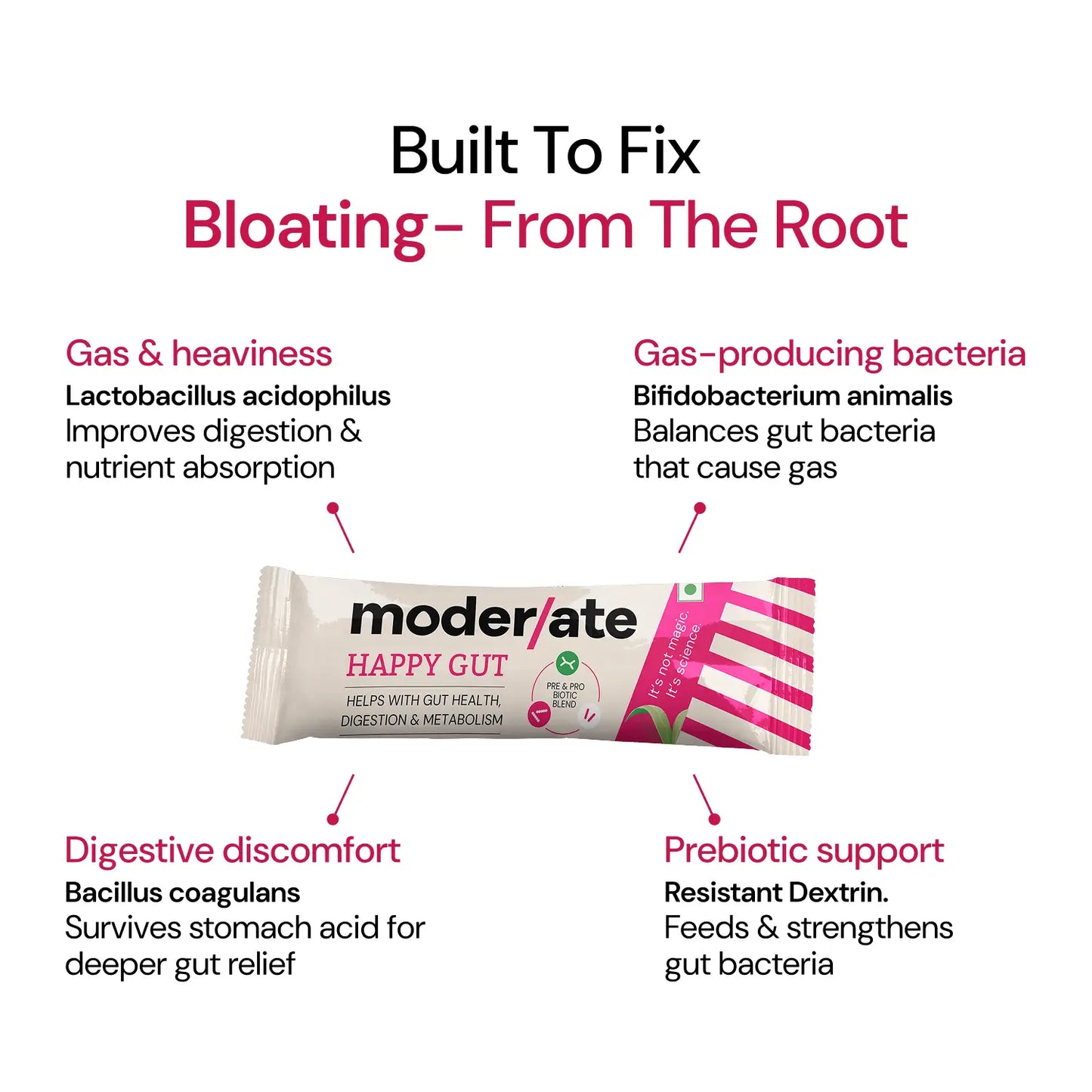 Happy Gut to Feel Light and Bloat-Free Every Day