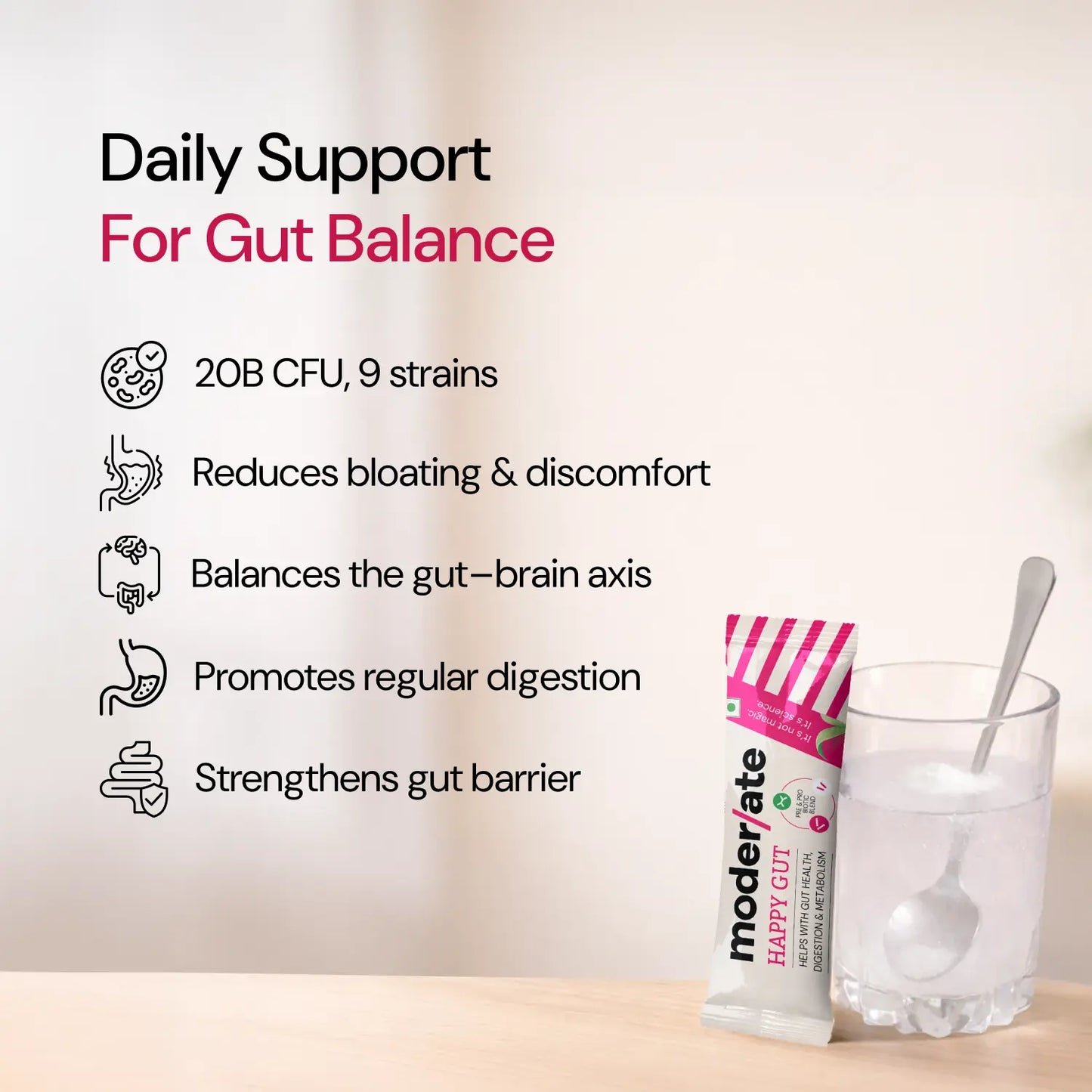 Happy Gut | Improves Gut Healths