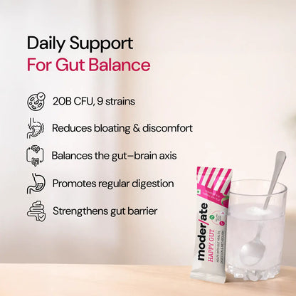 Happy Gut | Improves Gut Healths