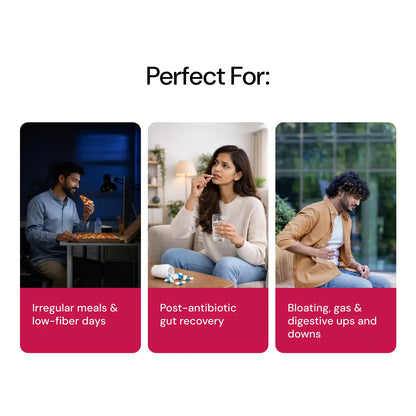 Happy Gut | Improves Gut Healths