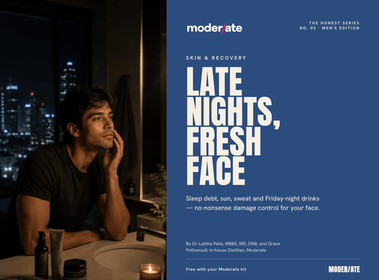 🎁 Late Nights Fresh Face for Men