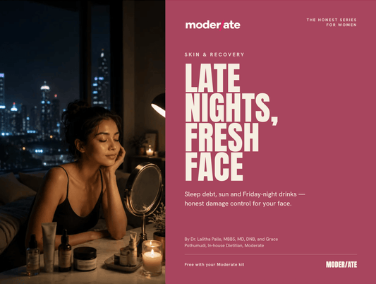 🎁 Late Nights Fresh Face for Women