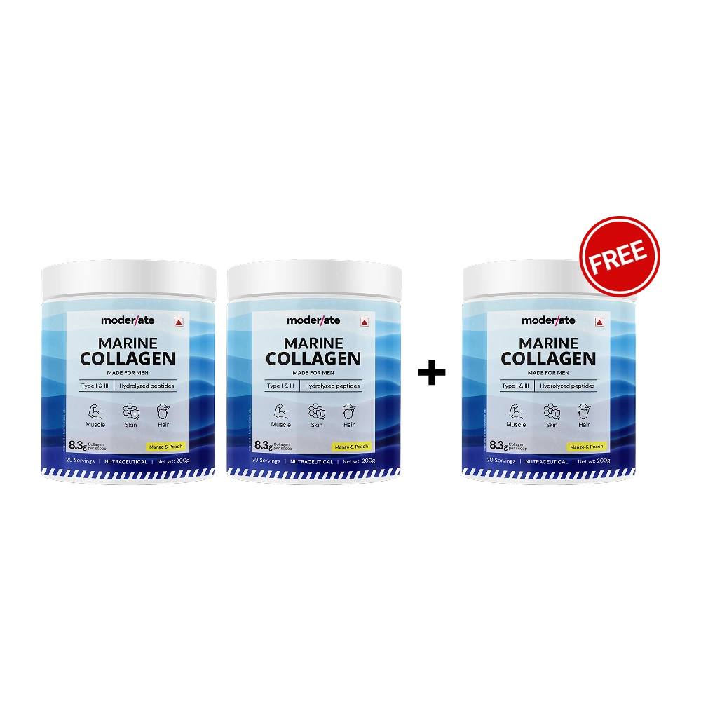 Marine Collagen for Men Buy 2 Get 1 Pack