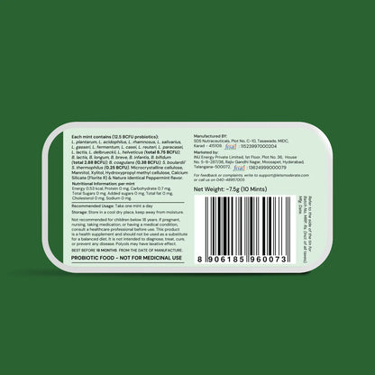 Probiotic POP Mints