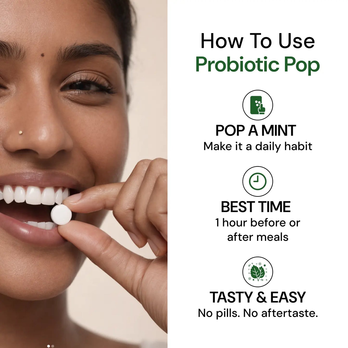 Probiotic POP Mints