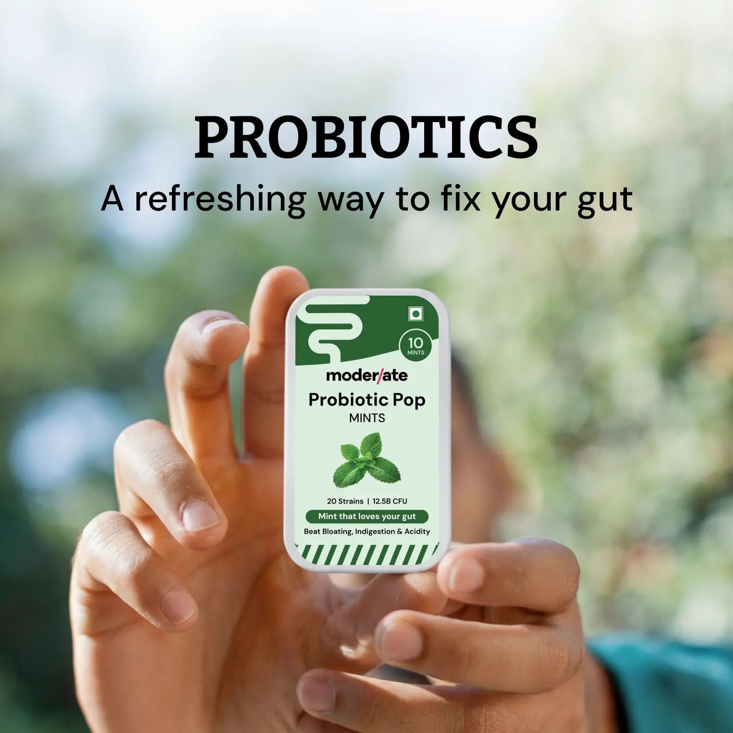 Probiotic POP Mints
