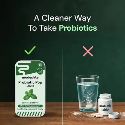 Probiotic POP Mints