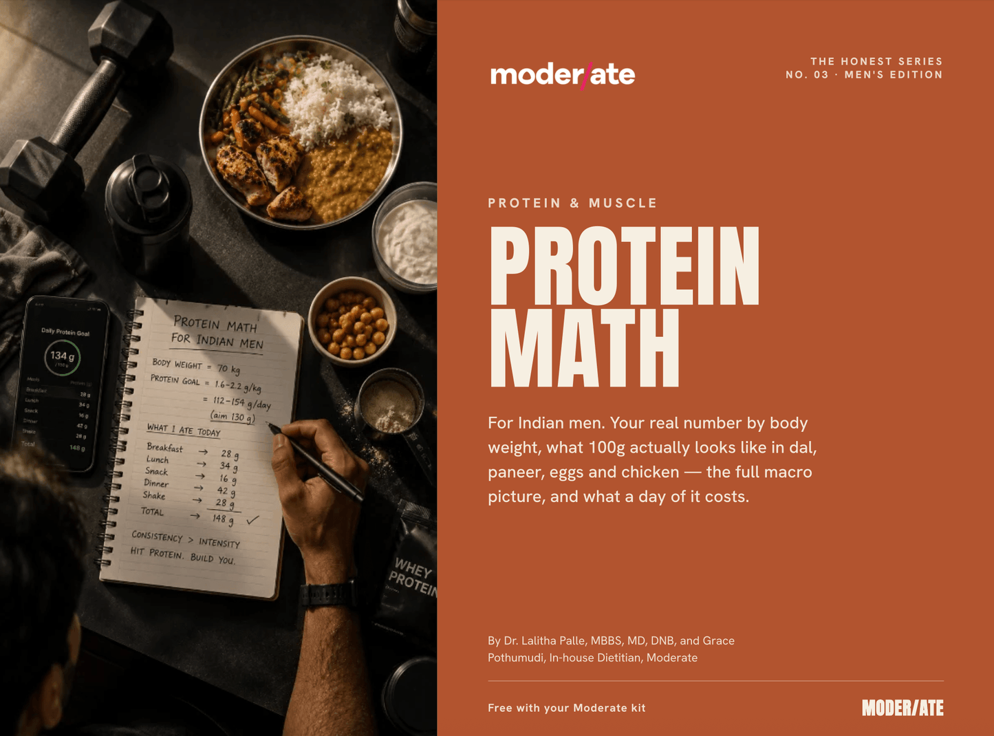 Protein Math for Indian Men