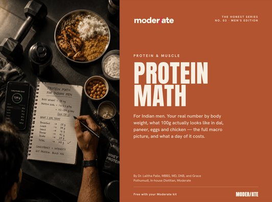 🎁 Protein Math for Indian Men