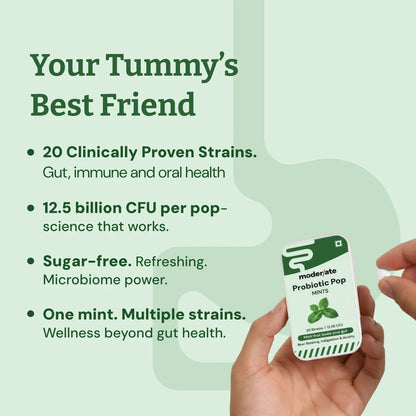 Probiotic POP Mints