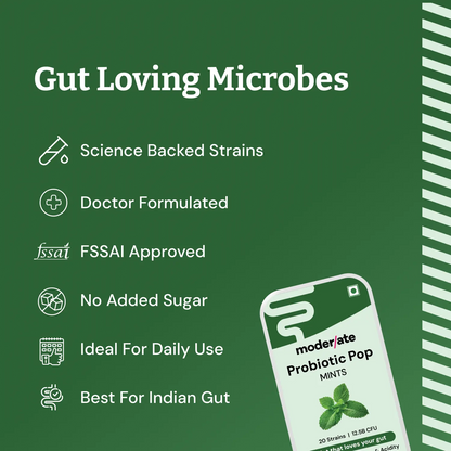 Probiotic POP Mints