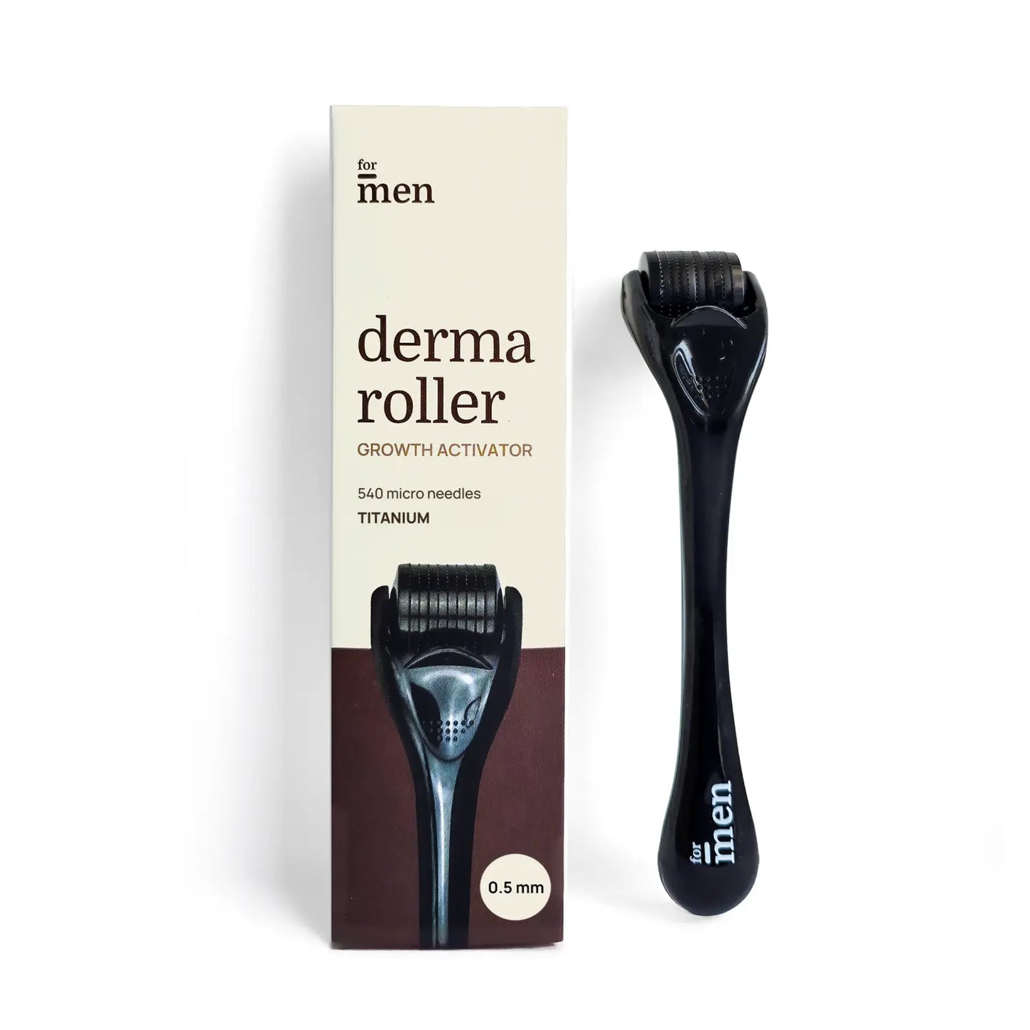 Derma Roller 0.5mm | 540 Titanium Microneedles