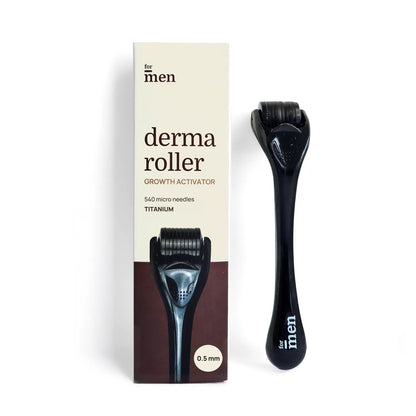 Derma Roller 0.5mm | 540 Titanium Microneedles